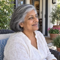 Portrait of grandma