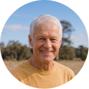 Portrait of Grandad