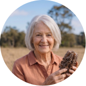 Portrait of Grandma