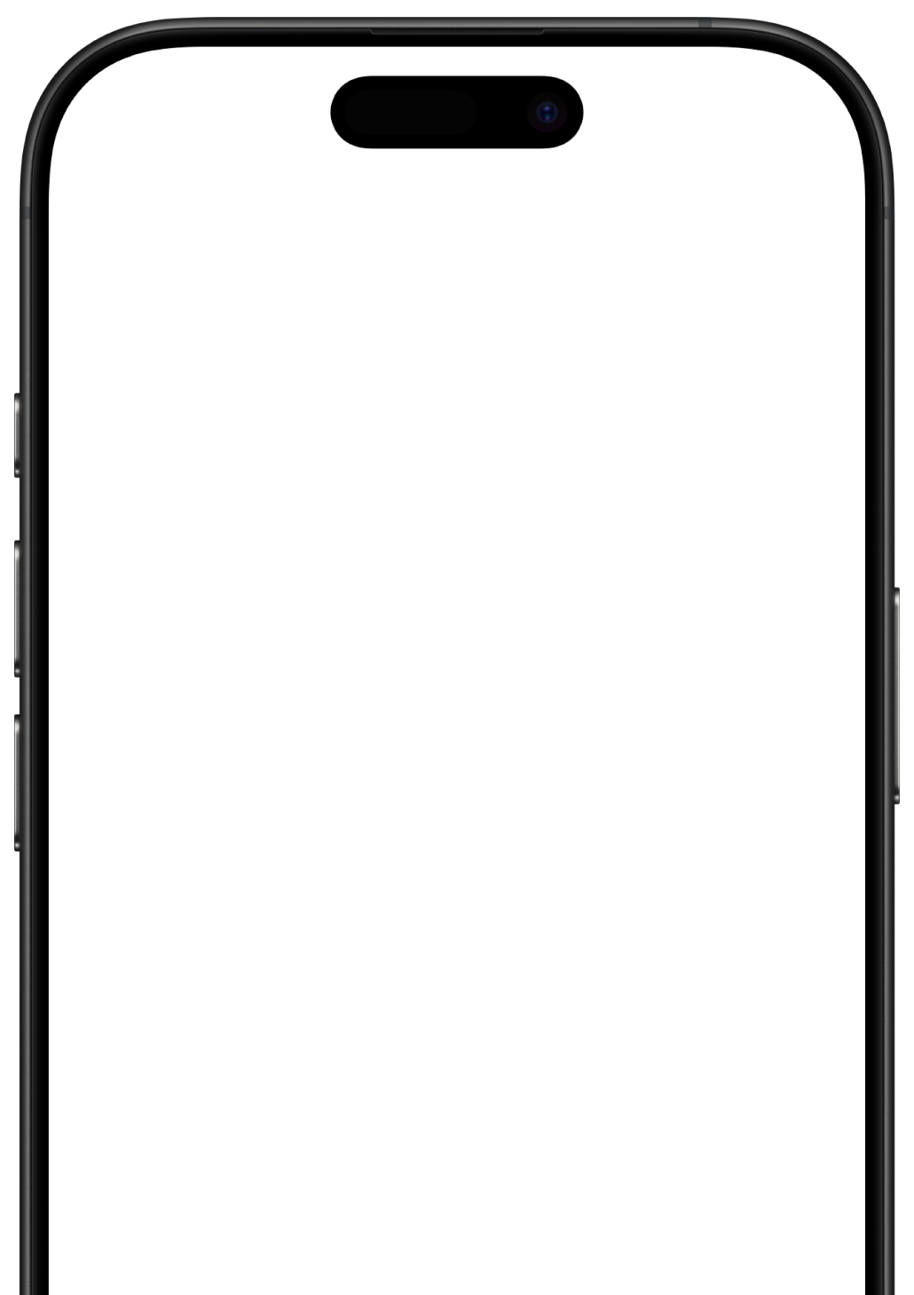 iPhone frame