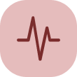 Blood pressure icon